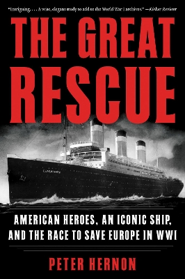 The Great Rescue by Peter Hernon