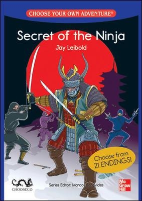 CHOOSE YOUR OWN ADVENTURE: SECRET OF THE NINJA book
