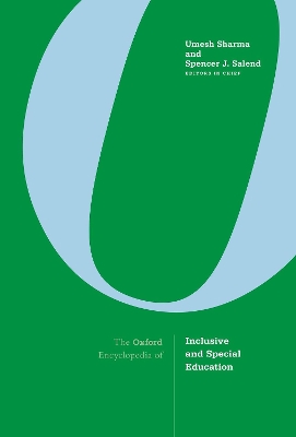 The Oxford Encyclopedia of Inclusive and Special Education book
