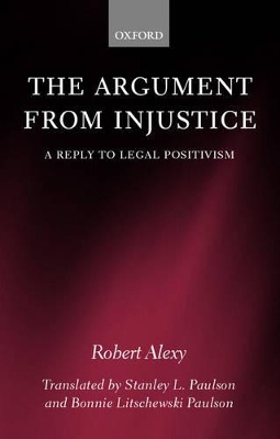 Argument from Injustice book