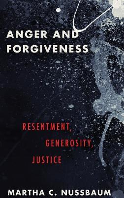 Anger and Forgiveness book