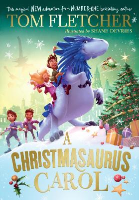 A Christmasaurus Carol book