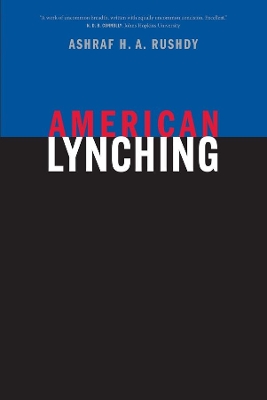 American Lynching book