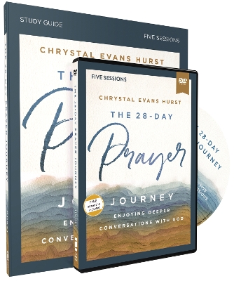 The 28-Day Prayer Journey Study Guide with DVD: Enjoying Deeper Conversations with God book