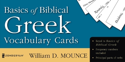 Basics of Biblical Greek Vocabulary Cards by William D Mounce