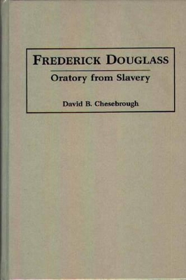 Frederick Douglass book