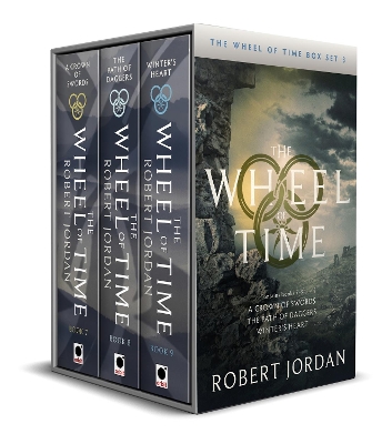 The Wheel of Time Box Set 3: Books 7-9 (A Crown of Swords, The Path of Daggers, Winter's Heart) book