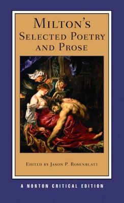 Milton's Selected Poetry and Prose book