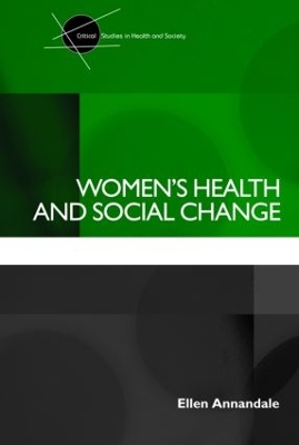 Women's Health and Social Change book