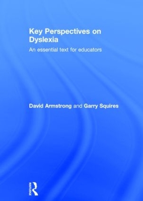 Key Perspectives on Dyslexia book