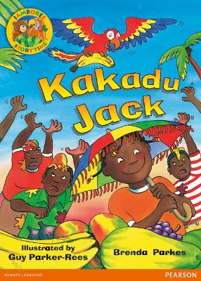 Jamboree Storytime Level A: Kakadu Jack Little Book book