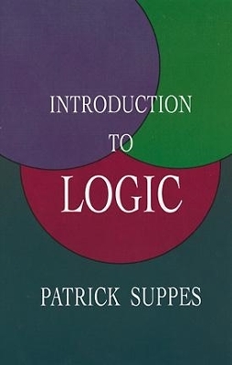 Introduction to Logic book