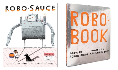 Robo-Sauce book