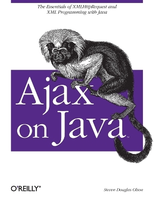 Ajax on Java book