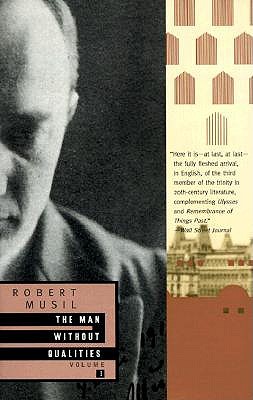 Man Without Qualities, Volume 1 book