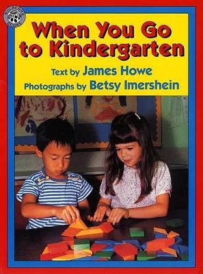 When I Go To Kindergarten book