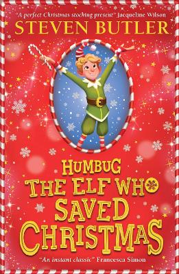 Humbug: the Elf who Saved Christmas book