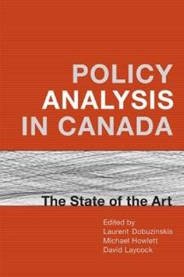 Policy Analysis in Canada book