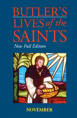 Butler's Lives of the Saints: New Full Edition book