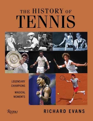 History of Tennis book