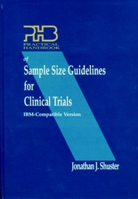 Practical Handbook of Sample Size Guidelines for Clinical Trials book