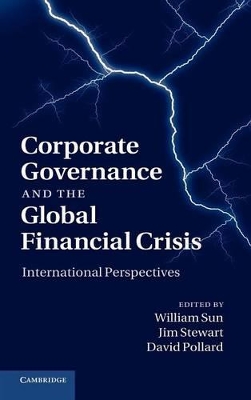 Corporate Governance and the Global Financial Crisis book