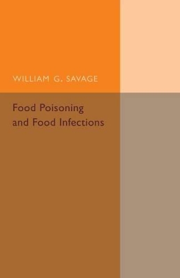 Food Poisoning and Food Infections book