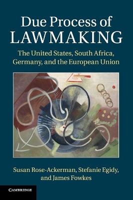 Due Process of Lawmaking by Susan Rose-Ackerman