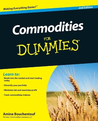 Commodities for Dummies, 2nd Edition book