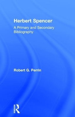 Herbert Spencer book