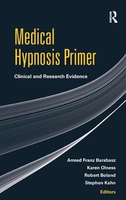 Medical Hypnosis Primer book