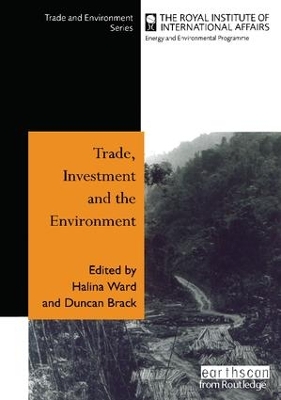 Trade Investment and the Environment book