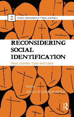 Reconsidering Social Identification by Abdul R. JanMohamed
