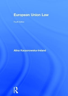 European Union Law book