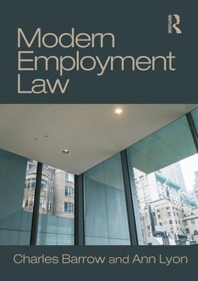 Modern Employment Law by Charles Barrow