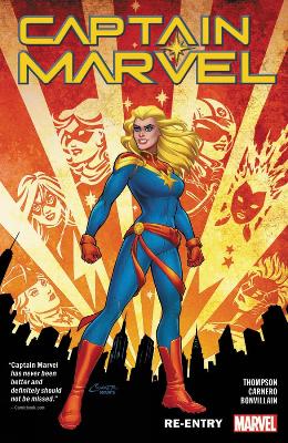 Captain Marvel Vol. 1: Re-Entry book