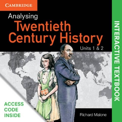 Analysing 20th Century History Units 1&2 Digital (Card) by Richard Malone