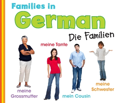 Families in German: Die Familien book