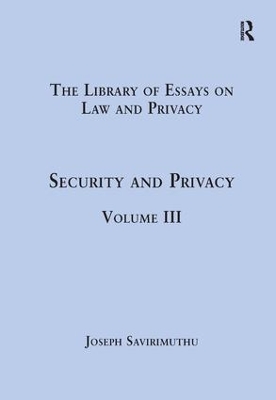 Security and Privacy book