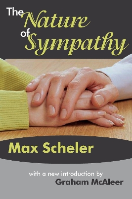 The Nature of Sympathy by Max Scheler