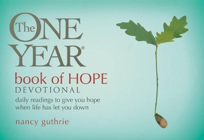 The One Year Book of Hope Devotional by Nancy Guthrie