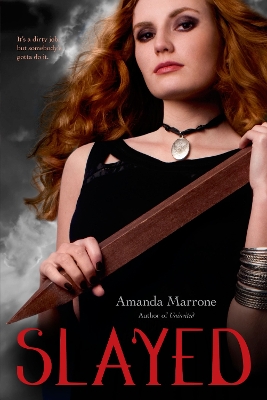 Slayed book