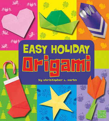 Easy Holiday Origami book