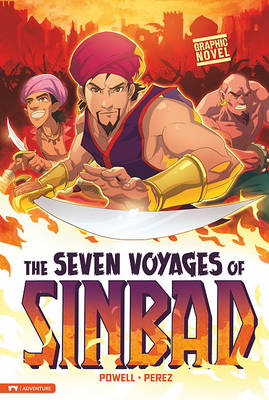 The Seven Voyages of Sinbad by Martin Powell