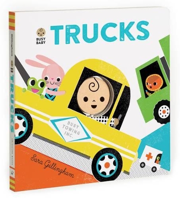 Busy Baby: Trucks book