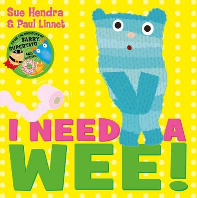 I Need a Wee! book