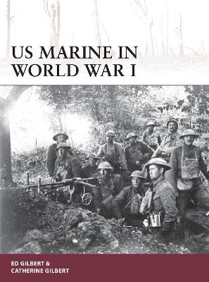 US Marine in World War I book