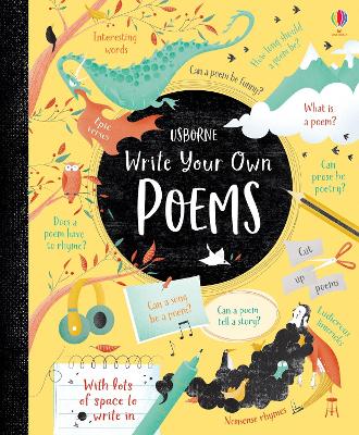 Write Your Own Poems by Jerome Martin