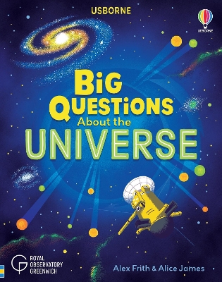 Big Questions About the Universe book