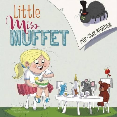 Little Miss Muffet Flip-Side Rhymes book